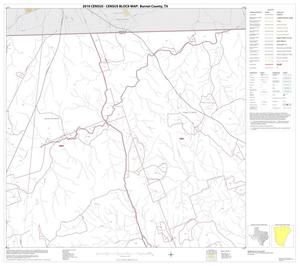 2010 Census County Block Map: Burnet County, Block 3