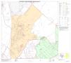 Map: 2010 Census County Block Map: Bastrop County, Block 12