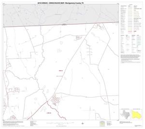 2010 Census County Block Map: Montgomery County, Block 9