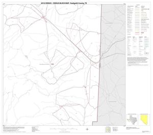 2010 Census County Block Map: Hudspeth County, Block 27
