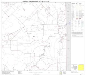 Primary view of object titled '2010 Census County Block Map: Shackelford County, Block 6'.