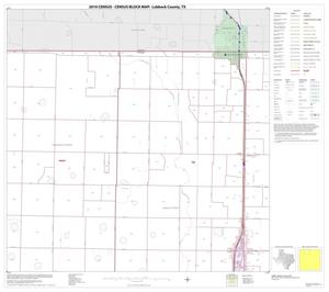 Primary view of object titled '2010 Census County Block Map: Lubbock County, Block 2'.