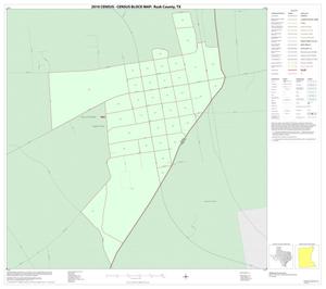 2010 Census County Block Map: Rusk County, Inset C01