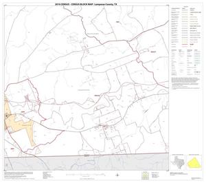 2010 Census County Block Map: Lampasas County, Block 15