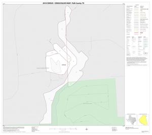 2010 Census County Block Map: Polk County, Inset G01