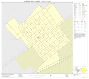 2010 Census County Block Map: Fort Bend County, Inset K01