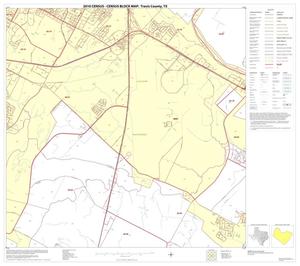2010 Census County Block Map: Travis County, Block 42