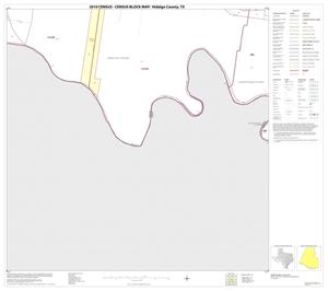 2010 Census County Block Map: Hidalgo County, Block 113