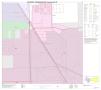 Map: 2010 Census County Block Map: Cameron County, Inset B02