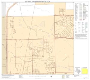 2010 Census County Block Map: Collin County, Block 50