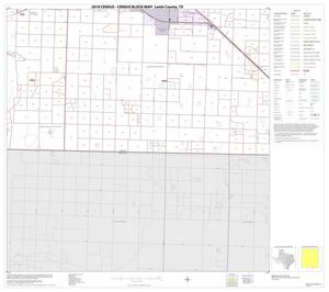2010 Census County Block Map: Lamb County, Block 11