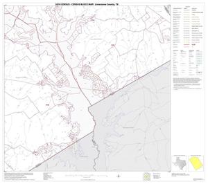 2010 Census County Block Map: Limestone County, Block 19