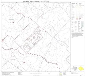 2010 Census County Block Map: Burleson County, Block 13
