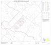Map: 2010 Census County Block Map: Burleson County, Block 13