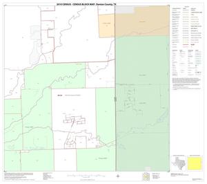 2010 Census County Block Map: Denton County, Block 40