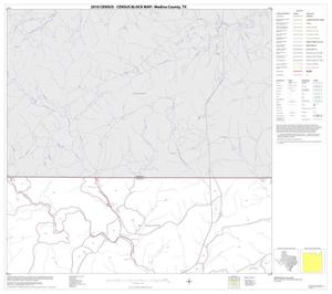 2010 Census County Block Map: Medina County, Block 3