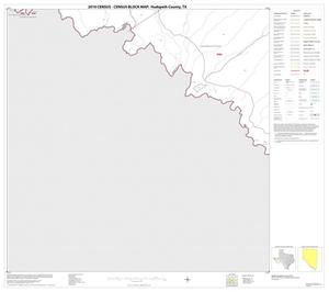 Primary view of object titled '2010 Census County Block Map: Hudspeth County, Block 28'.