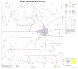2010 Census County Block Map: Throckmorton County, Block 5