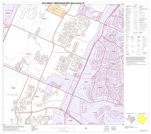 2010 Census County Block Map: Bexar County, Block 22