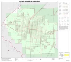 2010 Census County Block Map: Kleberg County, Inset A01