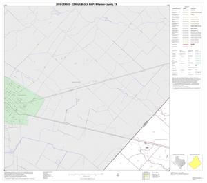 2010 Census County Block Map: Wharton County, Block 1