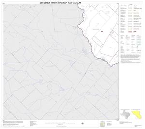 2010 Census County Block Map: Austin County, Block 15