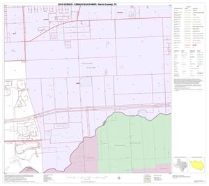 2010 Census County Block Map: Harris County, Block 266