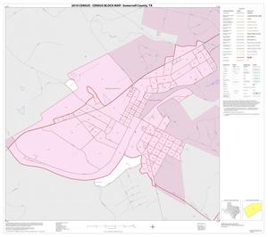 2010 Census County Block Map: Somervell County, Inset B01