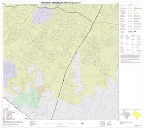 2010 Census County Block Map: Hays County, Block 6