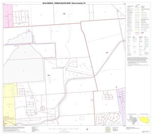 2010 Census County Block Map: Harris County, Block 164