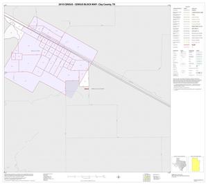 2010 Census County Block Map: Clay County, Inset E05