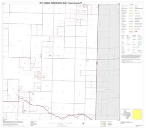2010 Census County Block Map: Yoakum County, Block 6