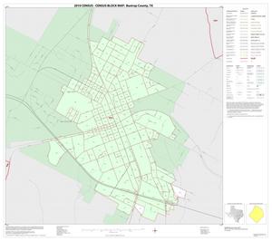 2010 Census County Block Map: Bastrop County, Inset A01