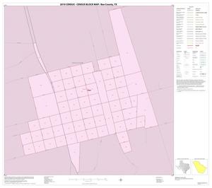 2010 Census County Block Map: Bee County, Inset F01