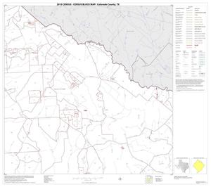 2010 Census County Block Map: Colorado County, Block 5