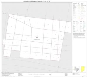 2010 Census County Block Map: Culberson County, Inset B01