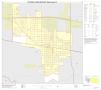Map: 2010 Census County Block Map: Wichita County, Inset D01