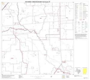 2010 Census County Block Map: Hunt County, Block 18