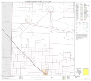 2010 Census County Block Map: Lamb County, Block 4