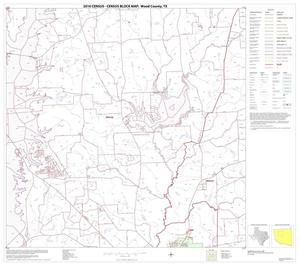 2010 Census County Block Map: Wood County, Block 7