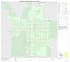Map: 2010 Census County Block Map: Waller County, Inset A01