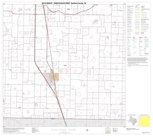 2010 Census County Block Map: Swisher County, Block 8