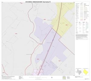2010 Census County Block Map: Hays County, Inset F01
