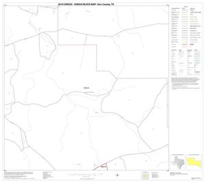 2010 Census County Block Map: Kerr County, Block 7