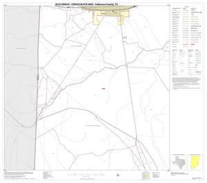 2010 Census County Block Map: Culberson County, Block 43