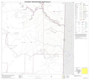 2010 Census County Block Map: Randall County, Block 12