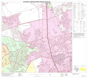 2010 Census County Block Map: Williamson County, Block 34