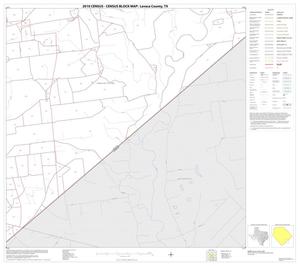 2010 Census County Block Map: Lavaca County, Block 18
