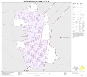 2010 Census County Block Map: Refugio County, Inset C01