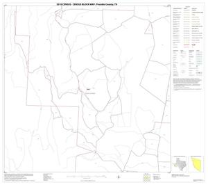 2010 Census County Block Map: Presidio County, Block 11
